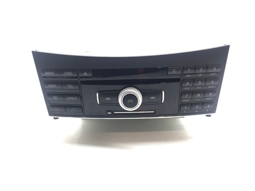 Mercedes classe w212 radio - e,