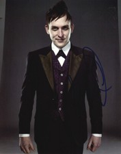 FOTO FIRMATA ROBIN LORD TAYLOR 8x10 OSWALD CIOTTOLI PINGUINO GOTHAM BECKETT BAS