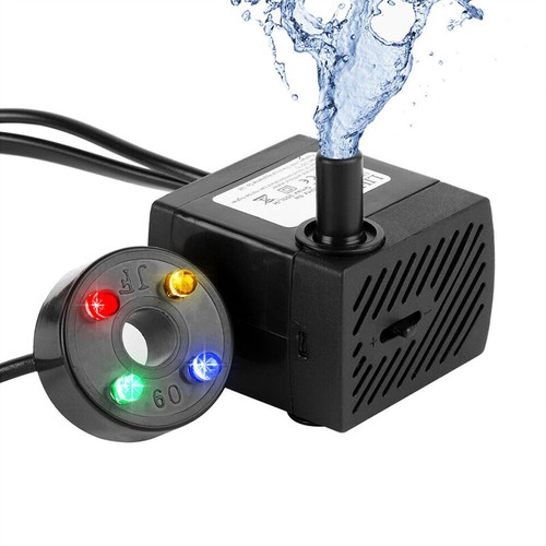 Pompa acqua caratteristica