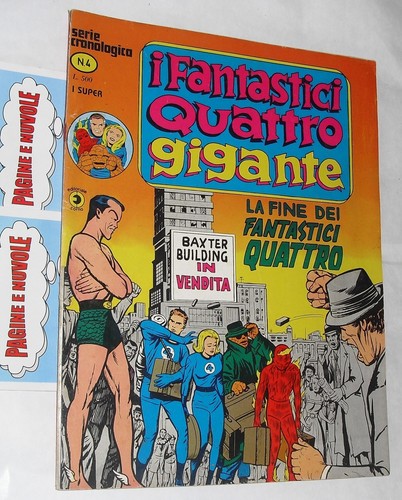 Fantastici quattro gigante - fantastici,