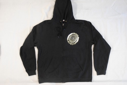 Felpa con cappuccio logo - logo, seno