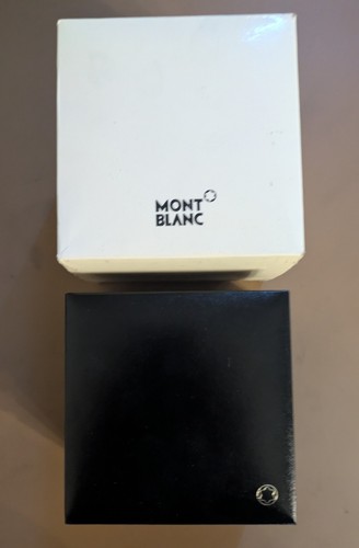 Montblanc timewalker watch box - montblanc,