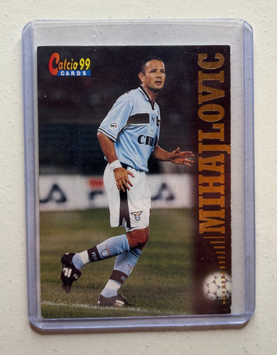 Sinisa mihajlovic lazio - sinisa, panini