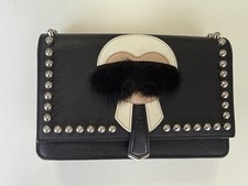 Fendi karlito studded black - karlito,