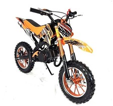 Mini Dirt Bike 50cc, 2 tempi, automatica, scrambler, consegna 24 ore. Regno Unito
