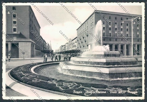 Foggia città viale - foggia,
