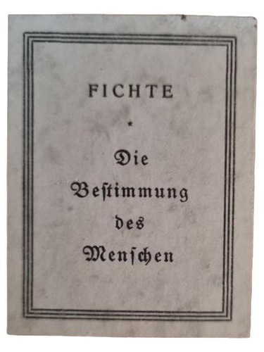 Fichte die bestimmung - fichte,