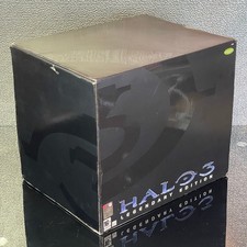 Halo 3 Legendary Edition Xbox 360 - giochi sigillati - Casco Master Chief - ITA