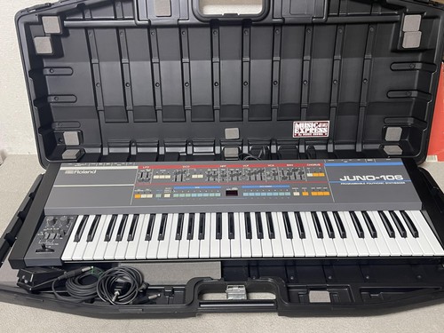 Roland juno 106 sintetizzatore - roland,