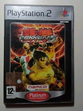 TEKKEN 5 PLAYSTATION 2 PS2