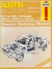 Austin Allegro 1100, 1300