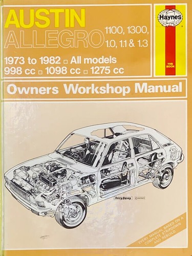 Austin allegro 1100 1300 - austin,