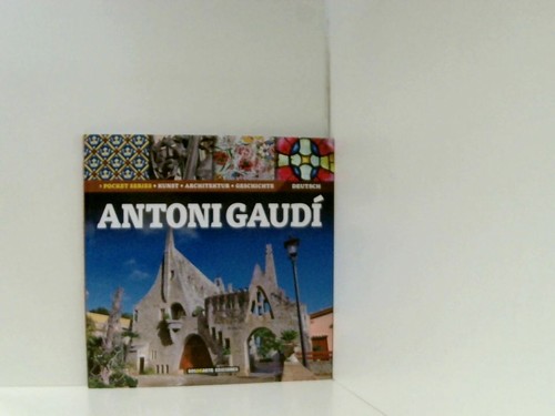 Antoni gaudi pocket - antoni, (aleman)