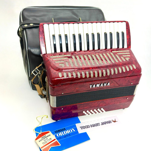 Yamaha accordion 30 - yamaha, ya-18