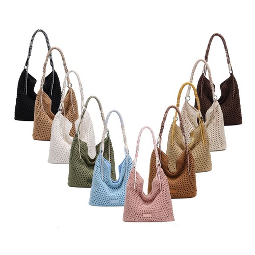 Borsa donna intrecciata hobo - borsa,