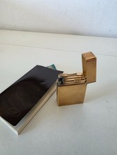 ACCENDINO S.T.  DUPONT  DE PARIS COLLEZIONE  METALLO  ORO COLLEZIONE