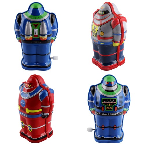 Robot tin bots - tin, di