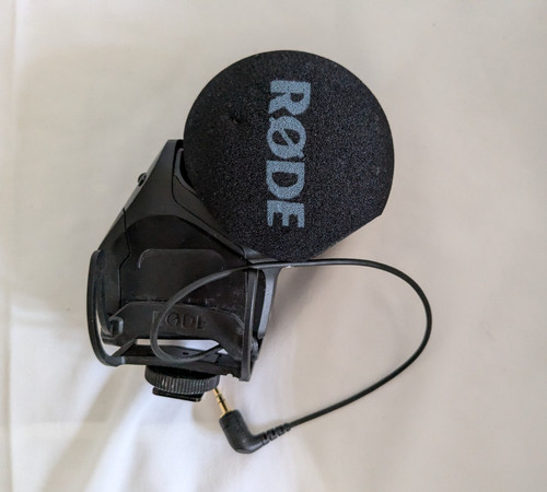 Rode stereo videomic - rode,
