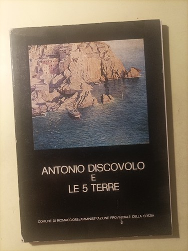 Antonio discovolo cinque - e, le