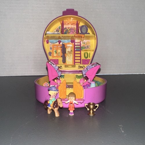 Polly pocket pony ridin - polly,