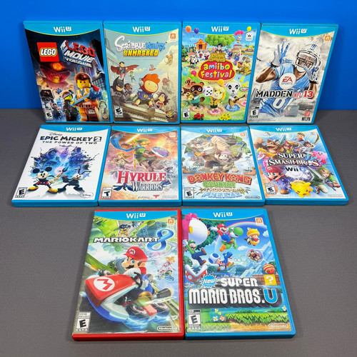 Nintendo wii lotto 10 - di,