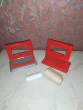 2 x Vecchio -Latta-Portarotolo