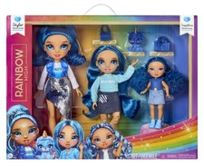 3 BAMBOLE RAINBOW HIGH