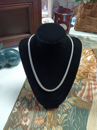 Catena serpente argento - serpente,