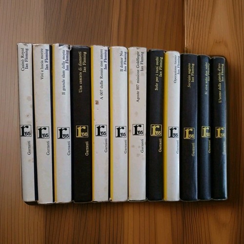 Lotto libri james bond - libri, 007
