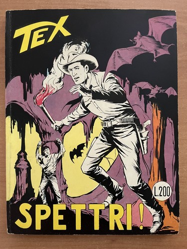 Tex originale 200l con - n.80,