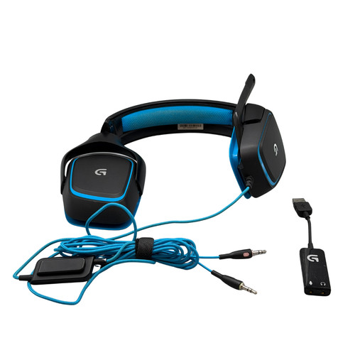 Logitech g430 cuffie - logitech,
