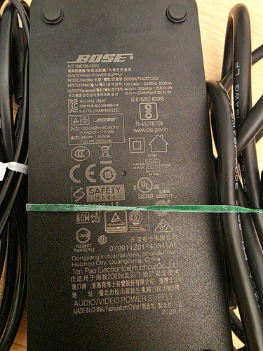 Alimentatore originale bose - originale,