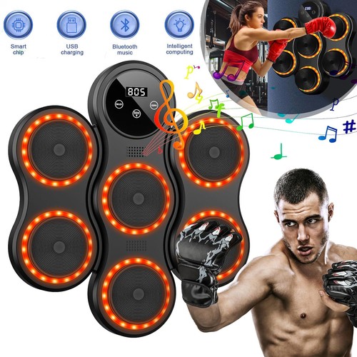 Music boxing machine led - machine,