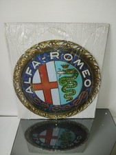 Targa Alfa Romeo In Metallo LEGGI DESCRIZIONE