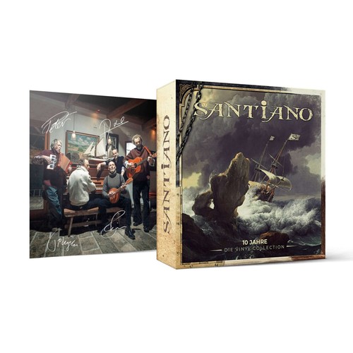 Vinile box santiano 10 - vinile,