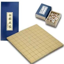 NUOVO Nintendo Shogi Board & Pieces Set Scacchi Giapponesi Legno Giappone Imp...