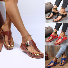 Sandali ortopedici donna ciabatte estive infradito ciabatte piatte nuovi