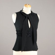 Red Valentino Top Second Hand Seta Taglia 38 Italia Originale