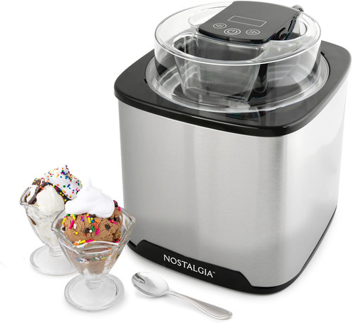 Gelatiera elettrica quarti - quarti,