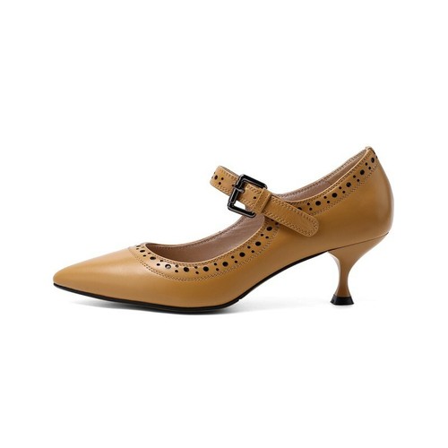 Scarpe corte donna nuove - , pelle