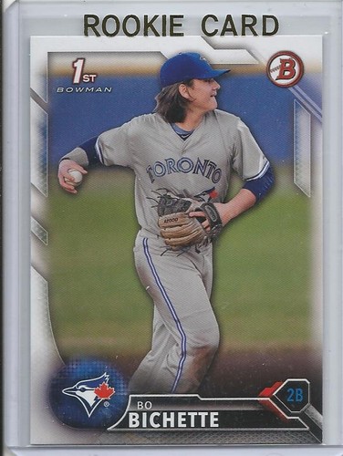 Carta bowman draft - carta, bichette