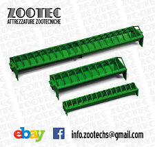 MANGIATOIA PER GALLINE POLLI PULCINI PER PAPERE GRIGLIA ANTISPRECO POLLAIO