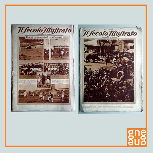 Secolo illustrato - il,