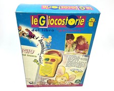 GIOCOSTORIE LIBRO PARLANTE GIOCHI PREZIOSI + 3 STORIE NUOVO SIGILLATO#EH
