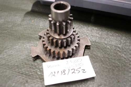 Ingranaggio abete 25z - abete, 12/18/25z