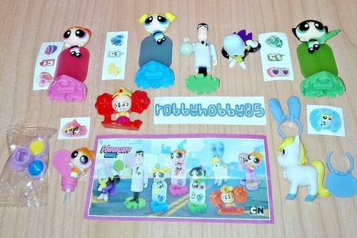 The powerpuff girls personaggi - powerpuff,