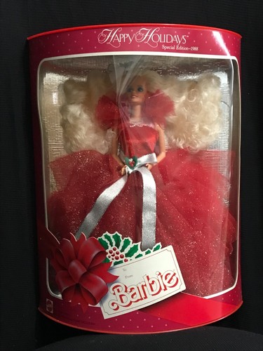 Barbie happy holidays 1988 - barbie,