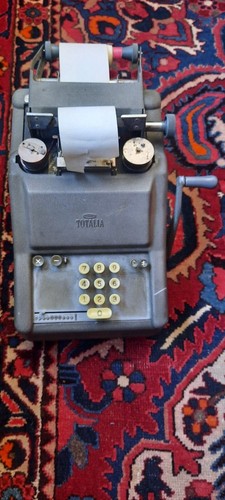 Calcolatrice totalia vintage - calcolatrice,