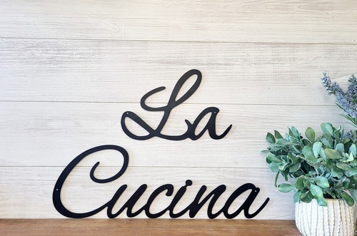 Insegna cucina - insegna,