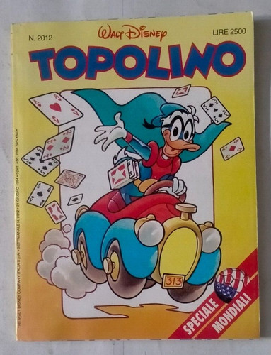 Topolino 2012 del - topolino,